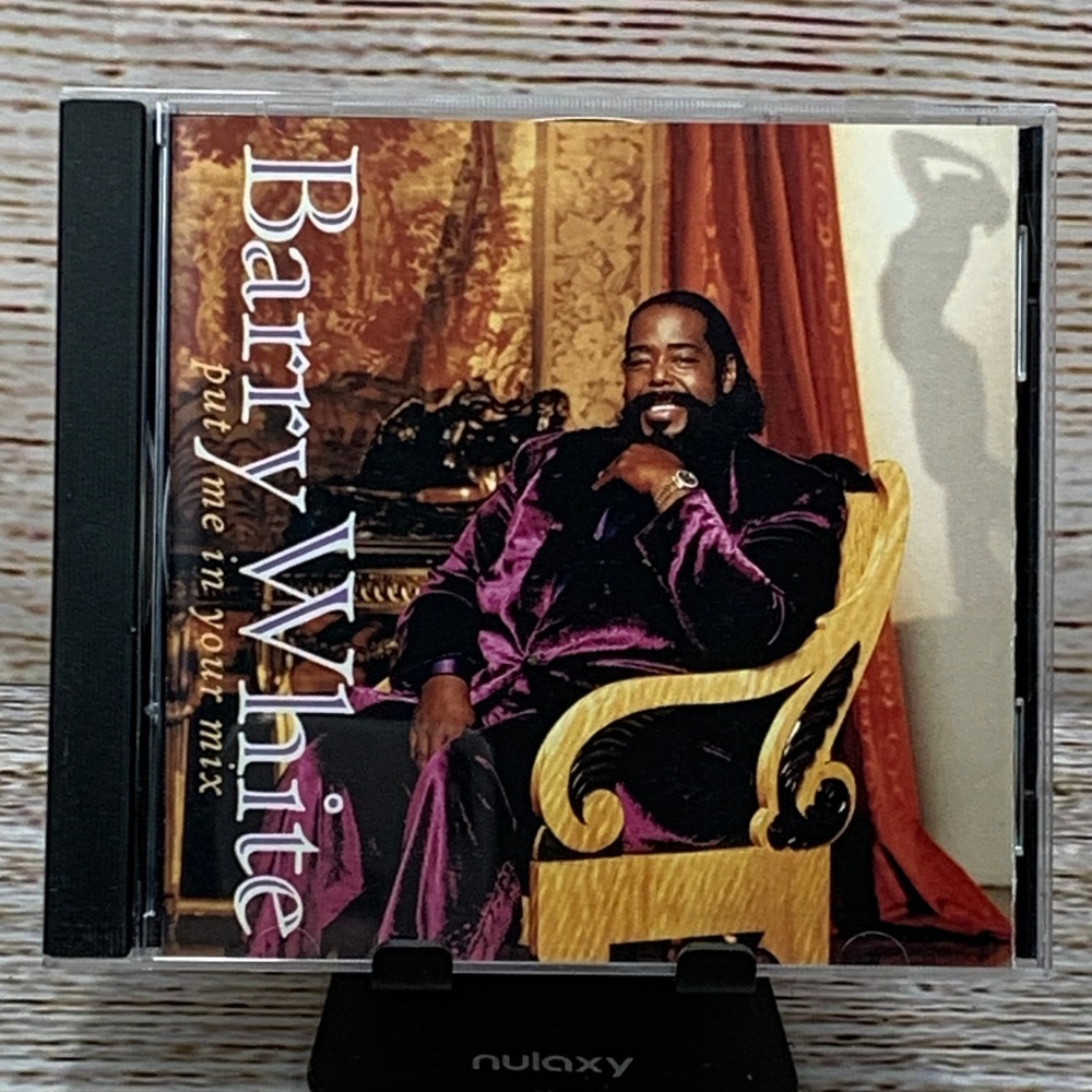 Barry‎ White - Put Me In Your Mix [1991 CD Club Edition] Soul R&B Music A&M